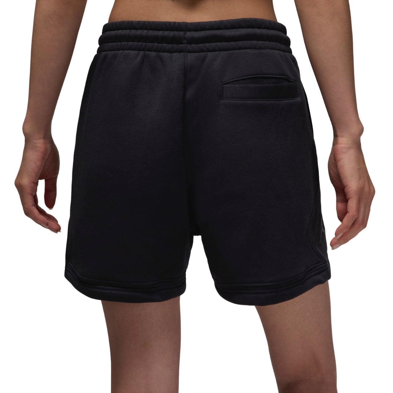 (WMNS) Air Jordan Paris Saint-Germain Fleece Shorts Asia Sizing 'Off Noir' FV7752-045 - 2