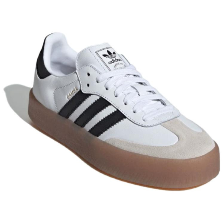 (WMNS) adidas Sambae 'Cloud White Black' JI1349 - 3