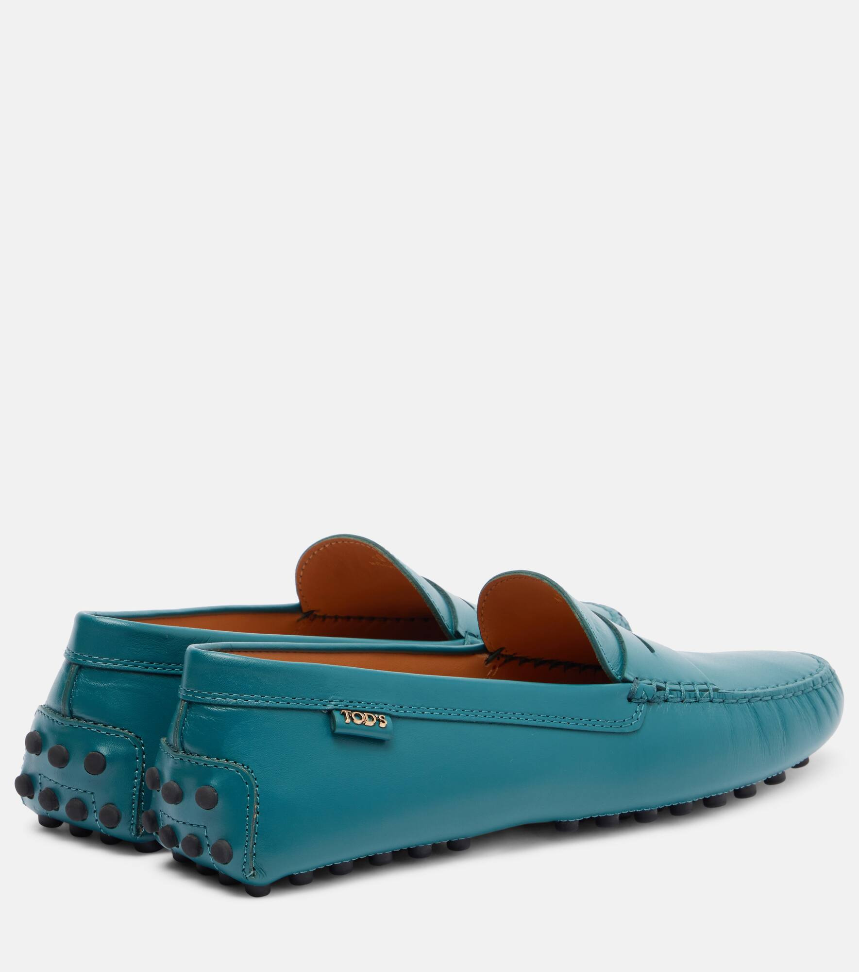 Gommino leather driving shoes - 2