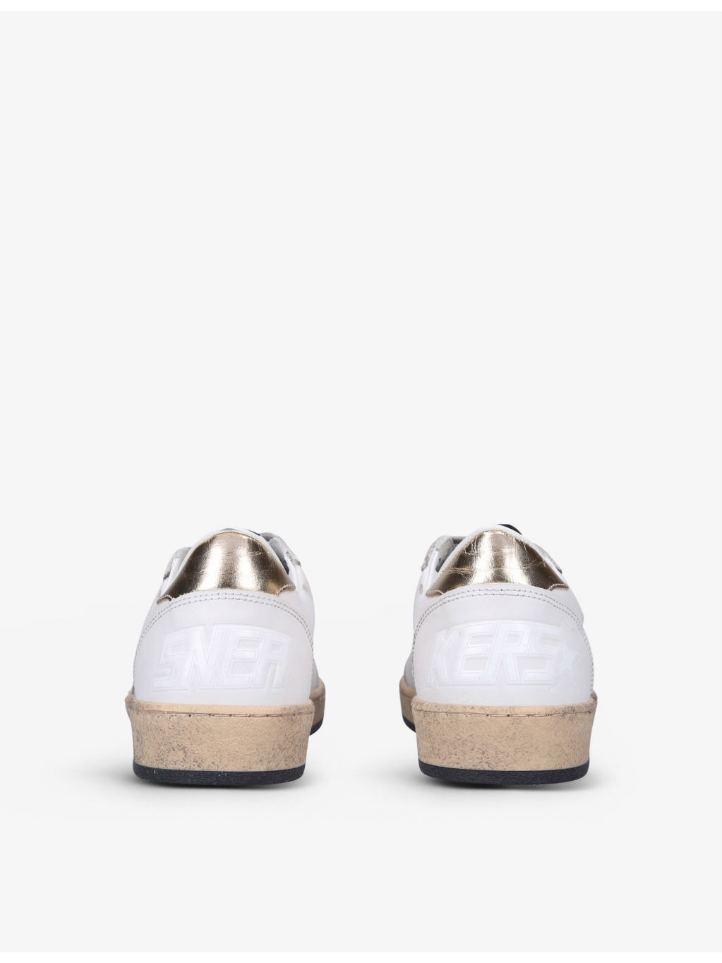 Ballstar 80608 leather low-top trainers - 4