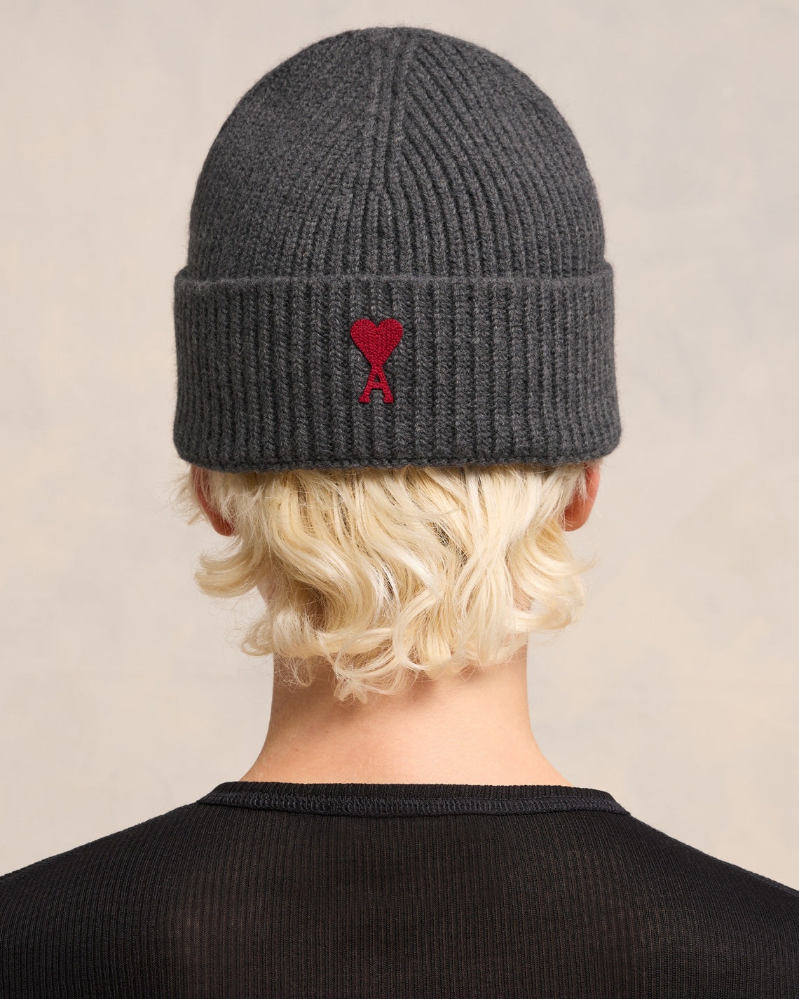 RED AMI DE COEUR BEANIE - 4