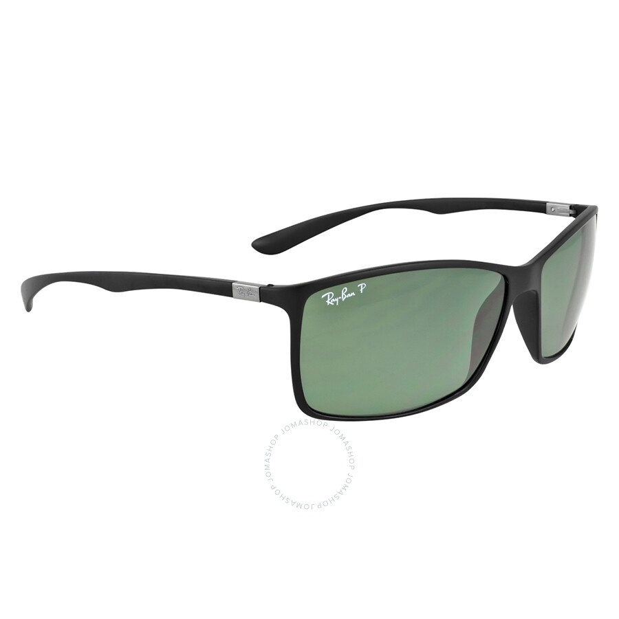 Ray Ban Liteforce Green Square Men's Sunglasses RB4179 601S9A 62 - 2