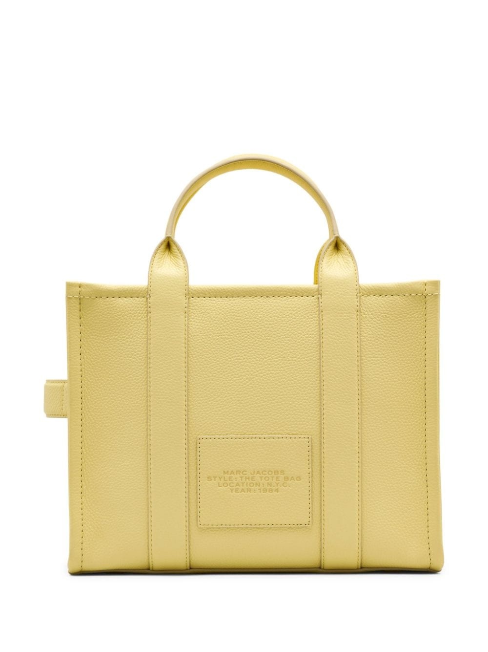 The Medium Leather Tote Bag - 4