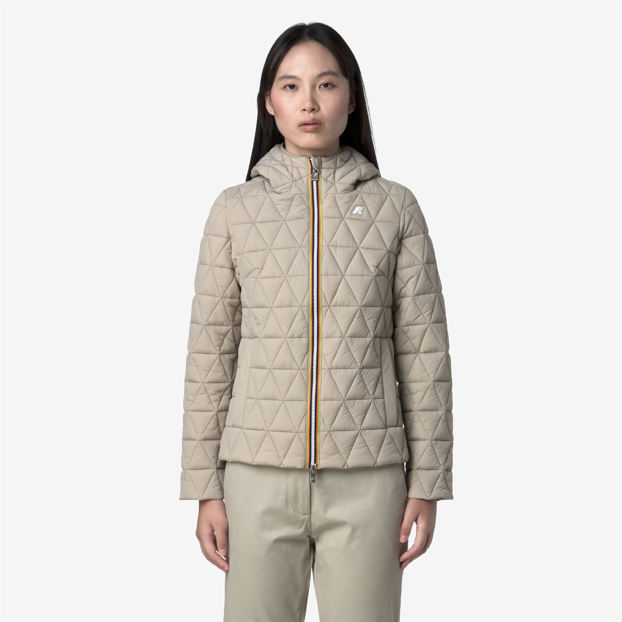 LIL DIAMOND QUILTED WARM - 3