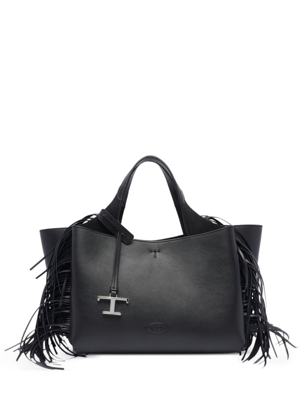Tod's T timeless mini leather tote bag - 1