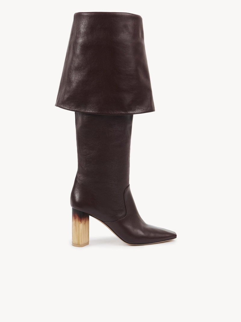 GEORGIA HEELED BOOT - 1