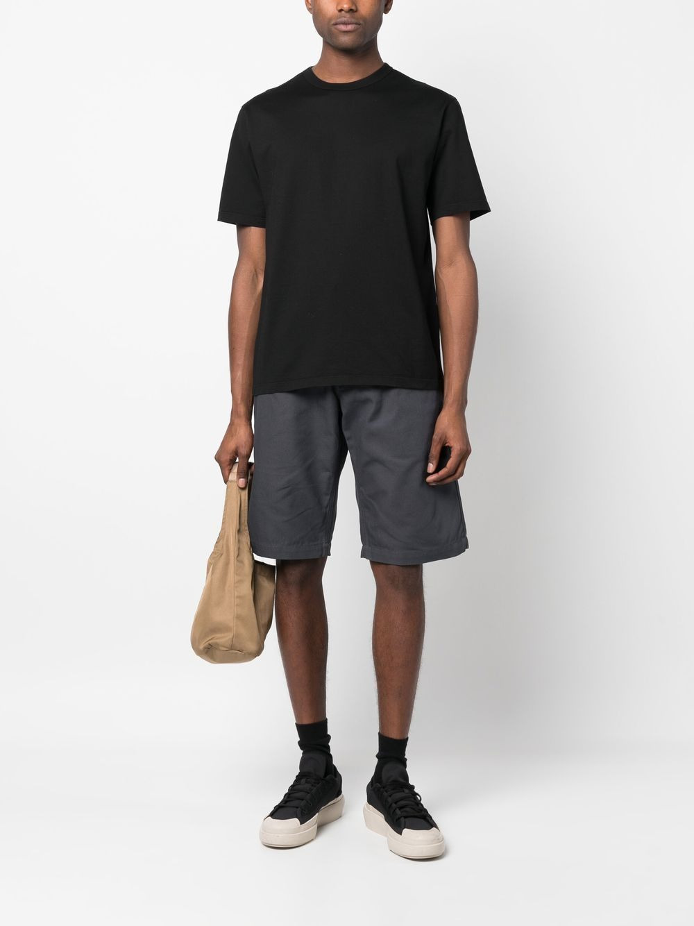 cotton short-sleeve T-shirt - 2