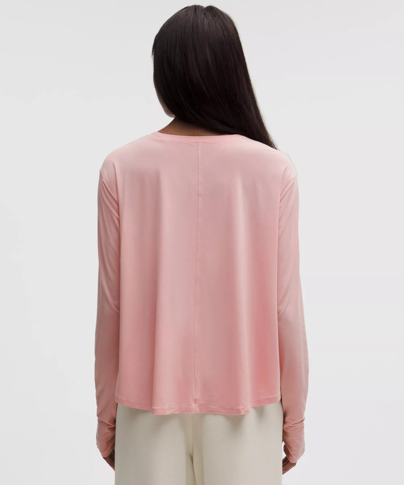 Modal Relaxed-Fit Lounge Long-Sleeve Shirt 3