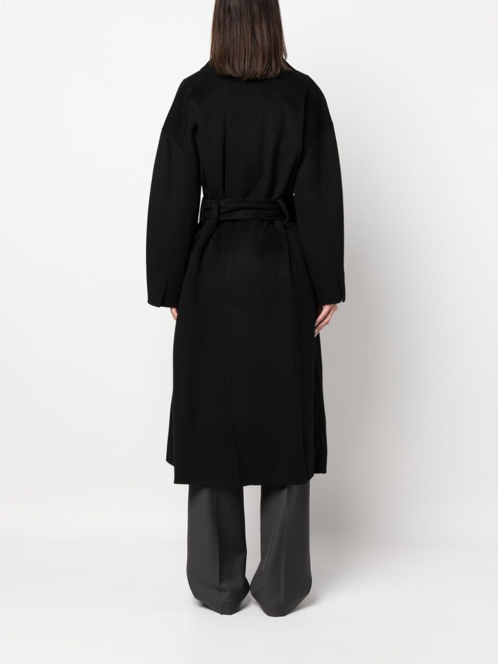 Hutton belted coat - 4