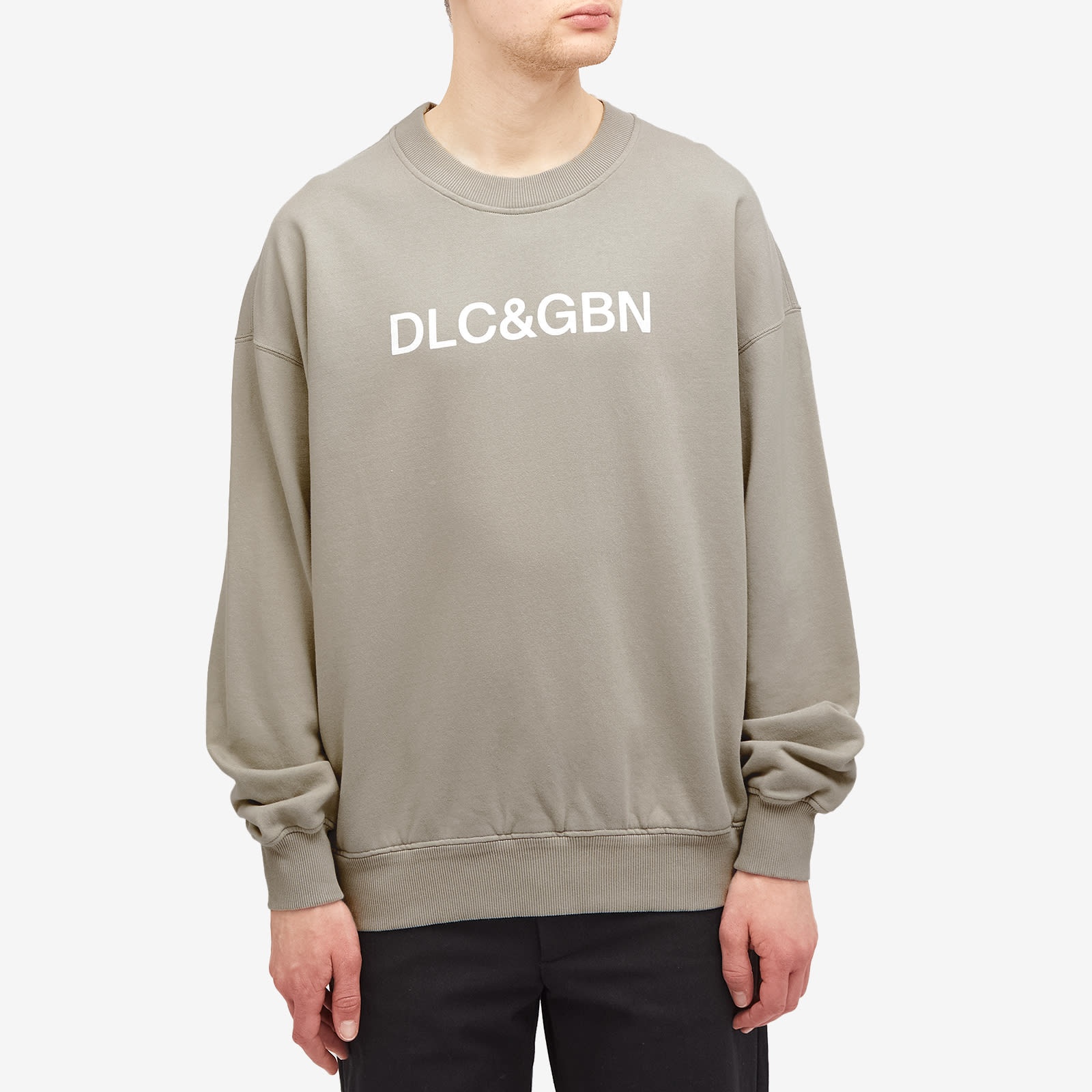 Dolce & Gabbana Logo Crew Sweatshirt - 2