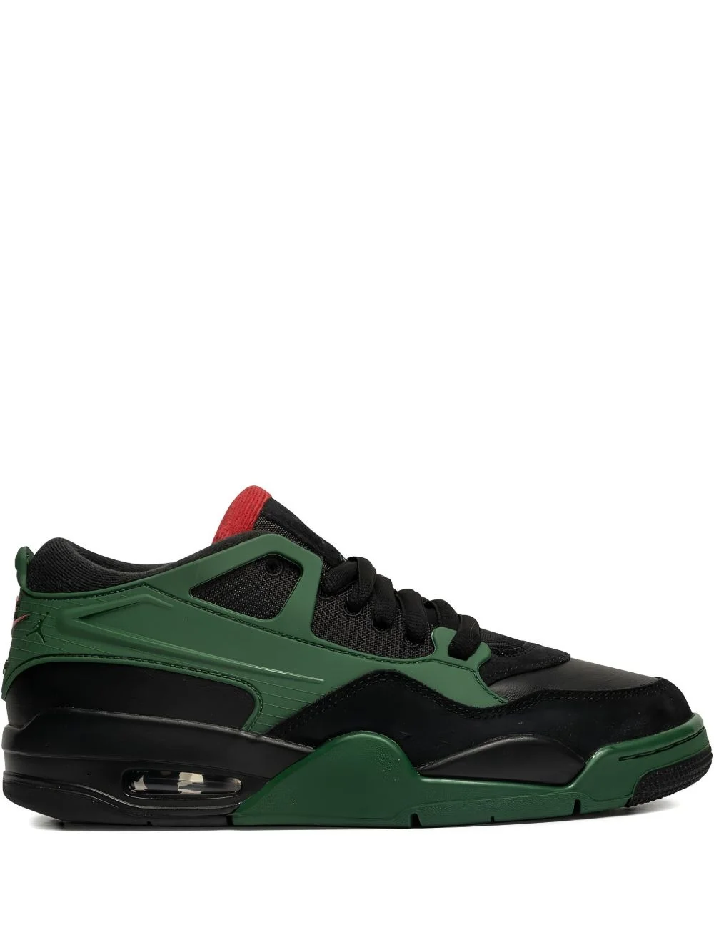 4 RM "Black/Gorge Green University Red" sneakers - 1