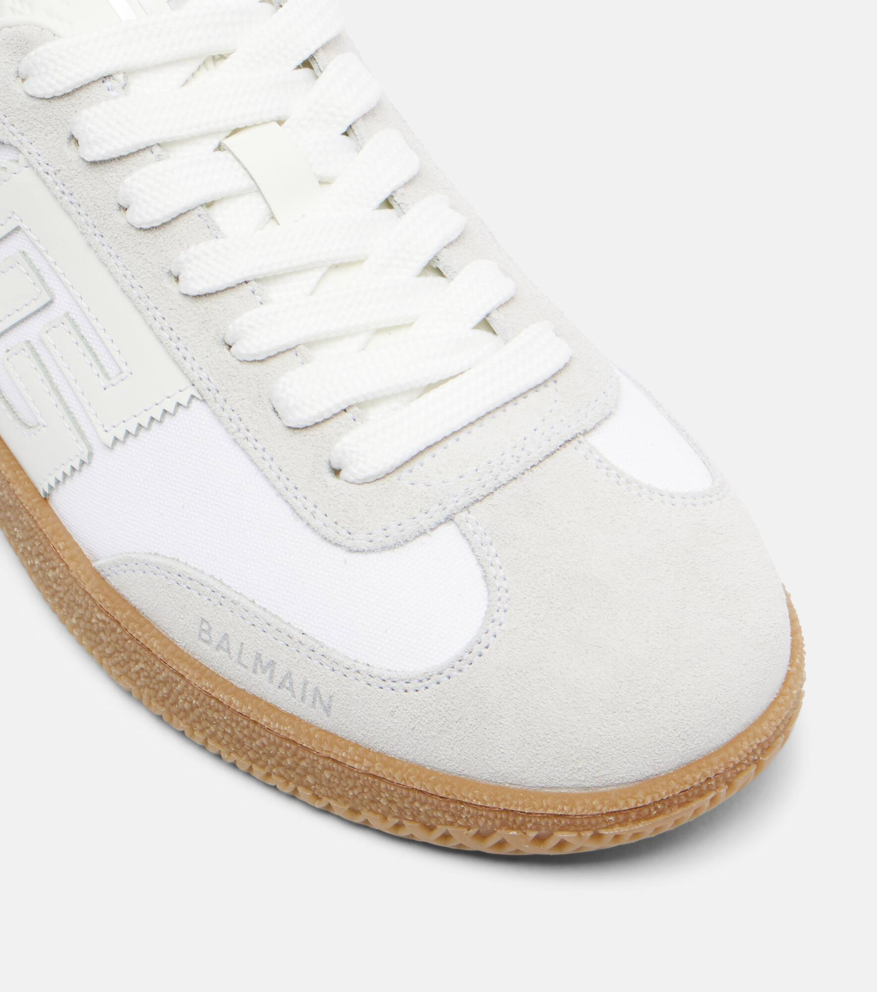 Balmain Swan suede sneakers - 5