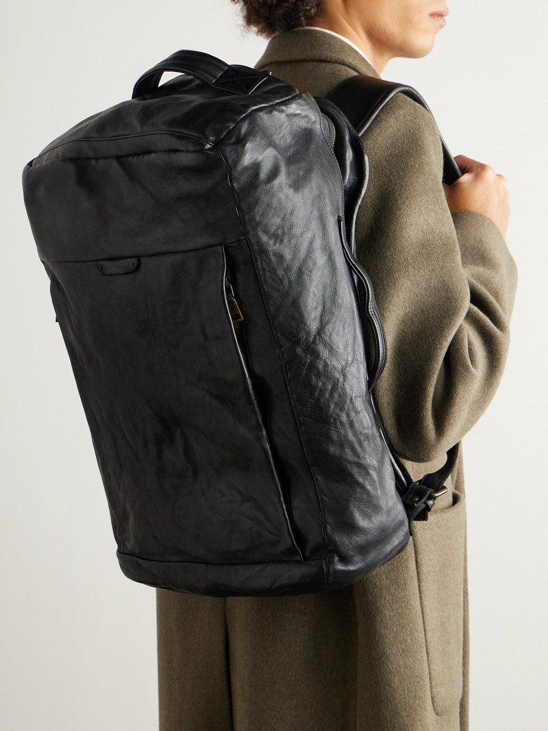 Helmet 052 Leather Backpack 5