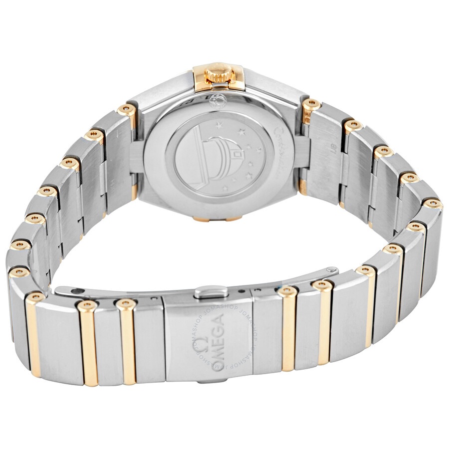 Omega Constellation Quartz Diamond Silver Dial Ladies Watch 131.20.25.60.52.002 - 3