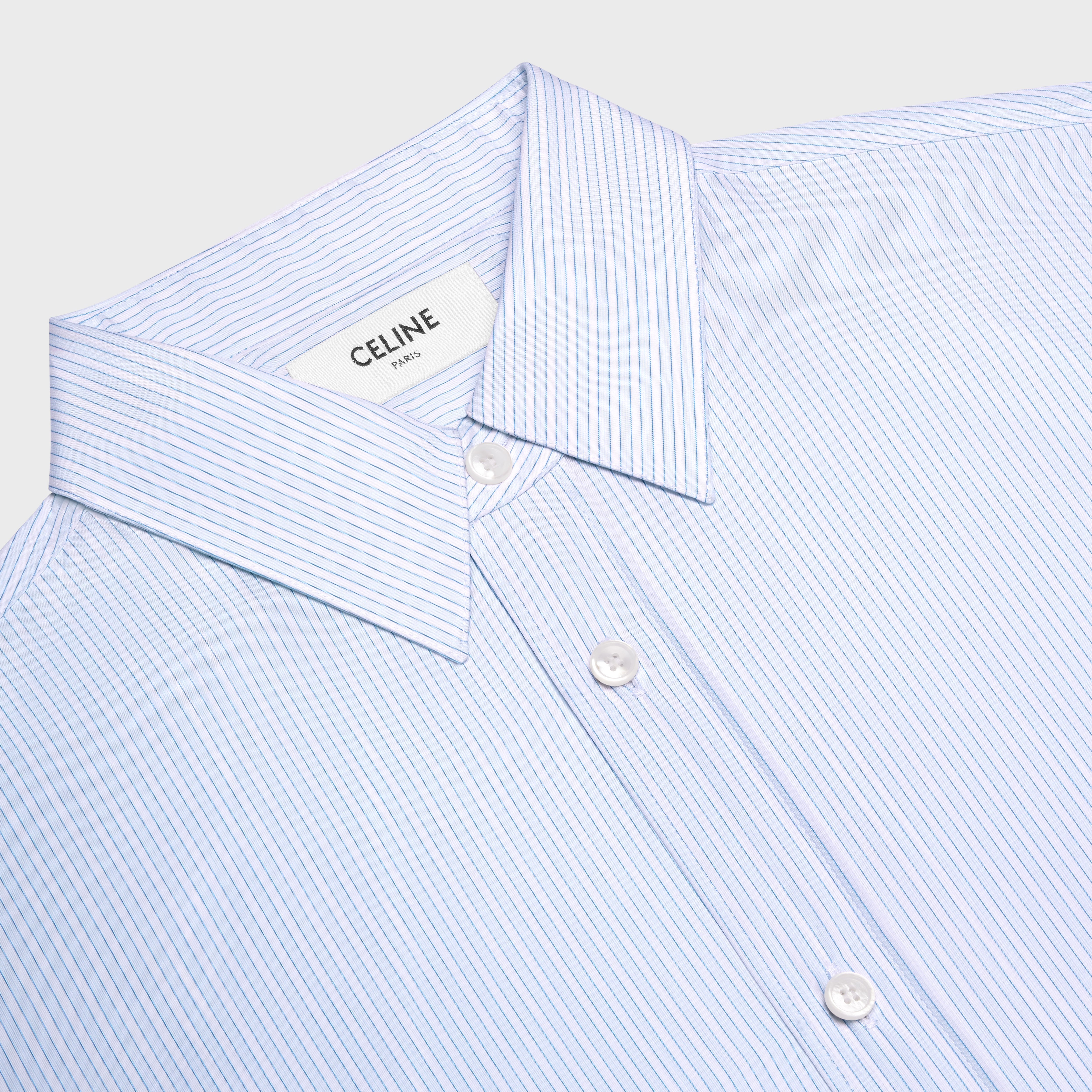 LOOSE SHIRT IN COTTON POPLIN - 3