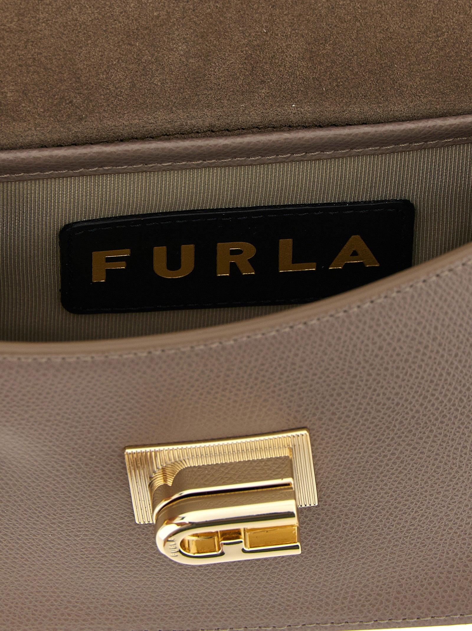 Furla 1927 Crossbody Bags Gray - 4