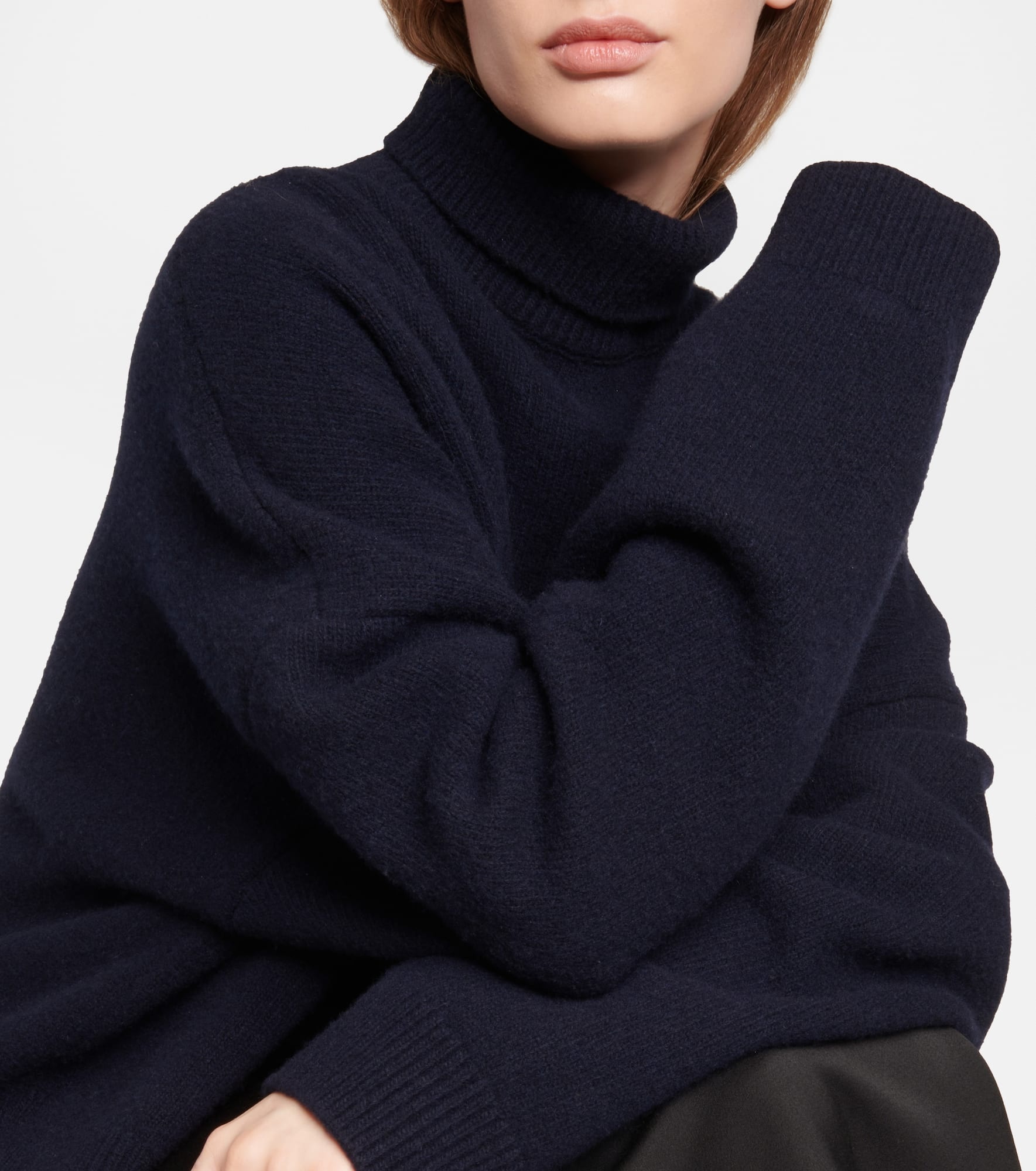 Ezio wool and cashmere sweater - 4