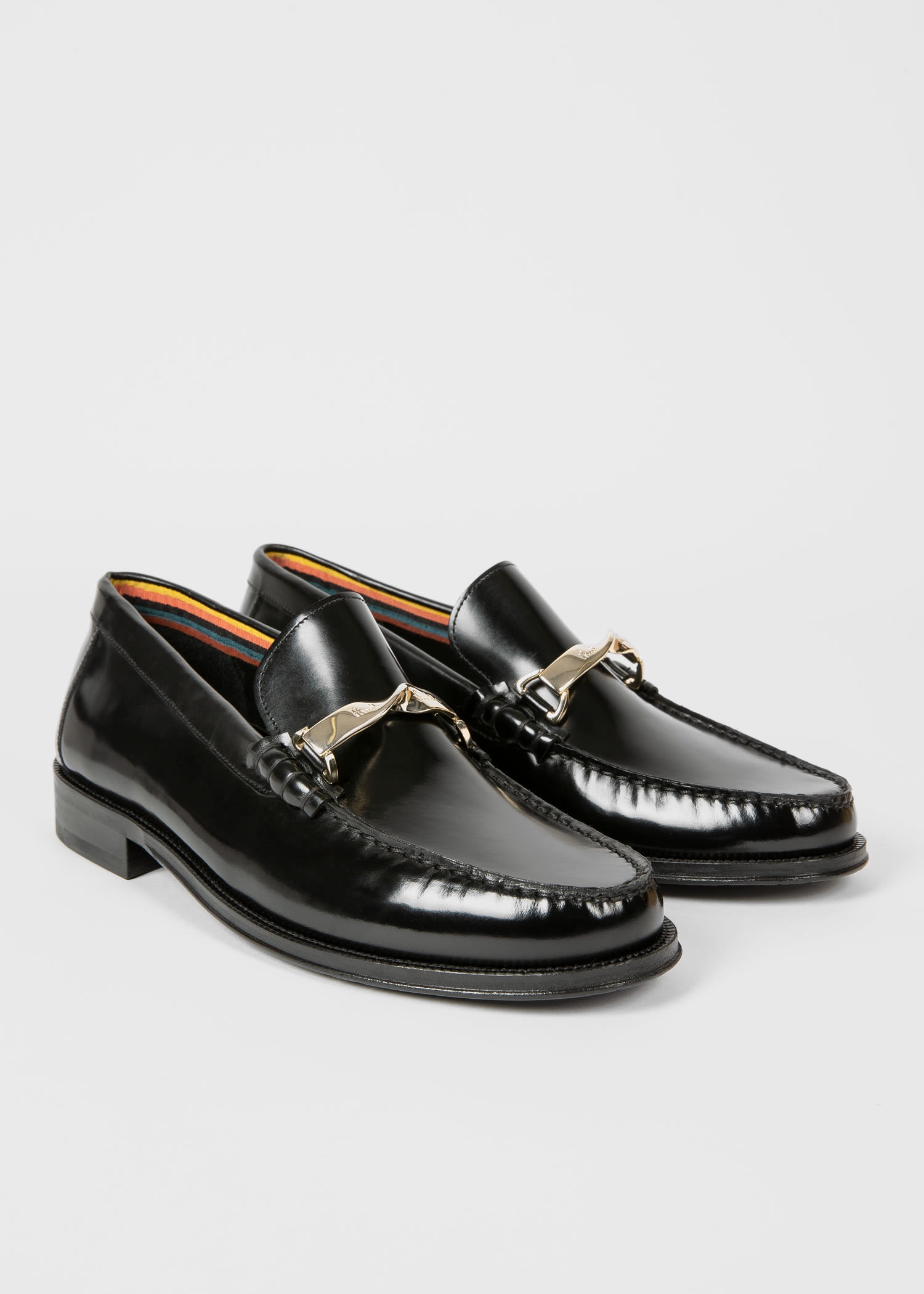 Paul Smith Leather 'Cassini' Loafers REVERSIBLE