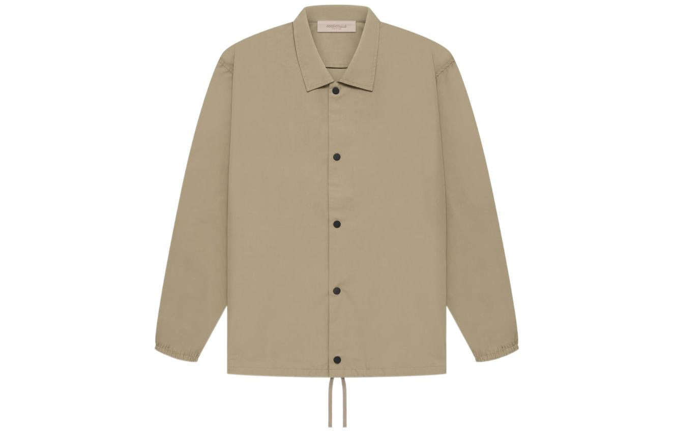 Fear of God Essentials SS22 1977 Coaches Jacket Oak FOG-SS22-929 - 2