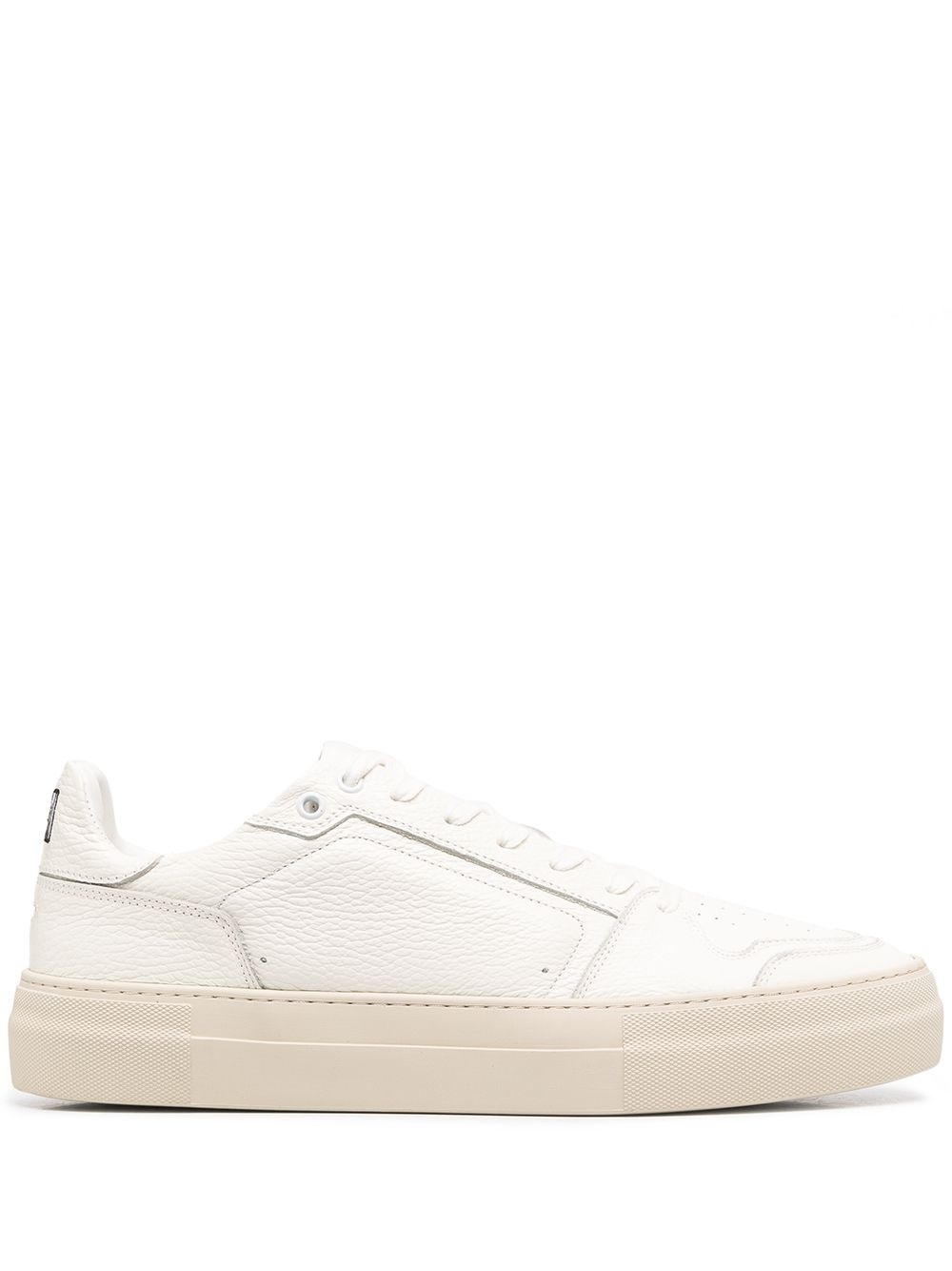 logo low-top sneakers - 1