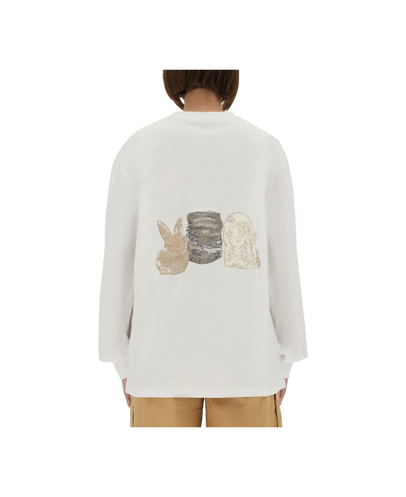 Heavyweight Jersey Re-cut Sweatshirt - 3