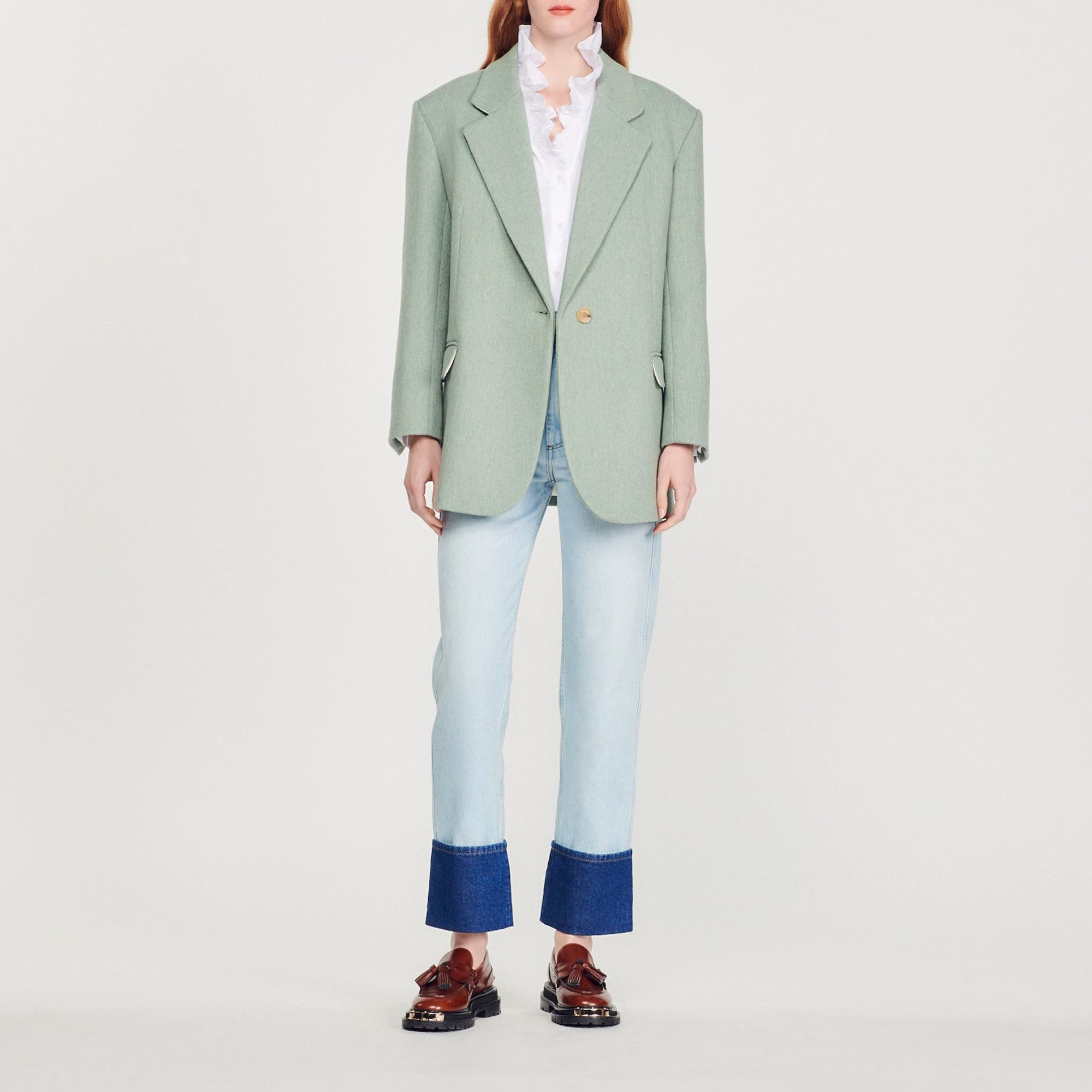 Oversized suit jacket - 3