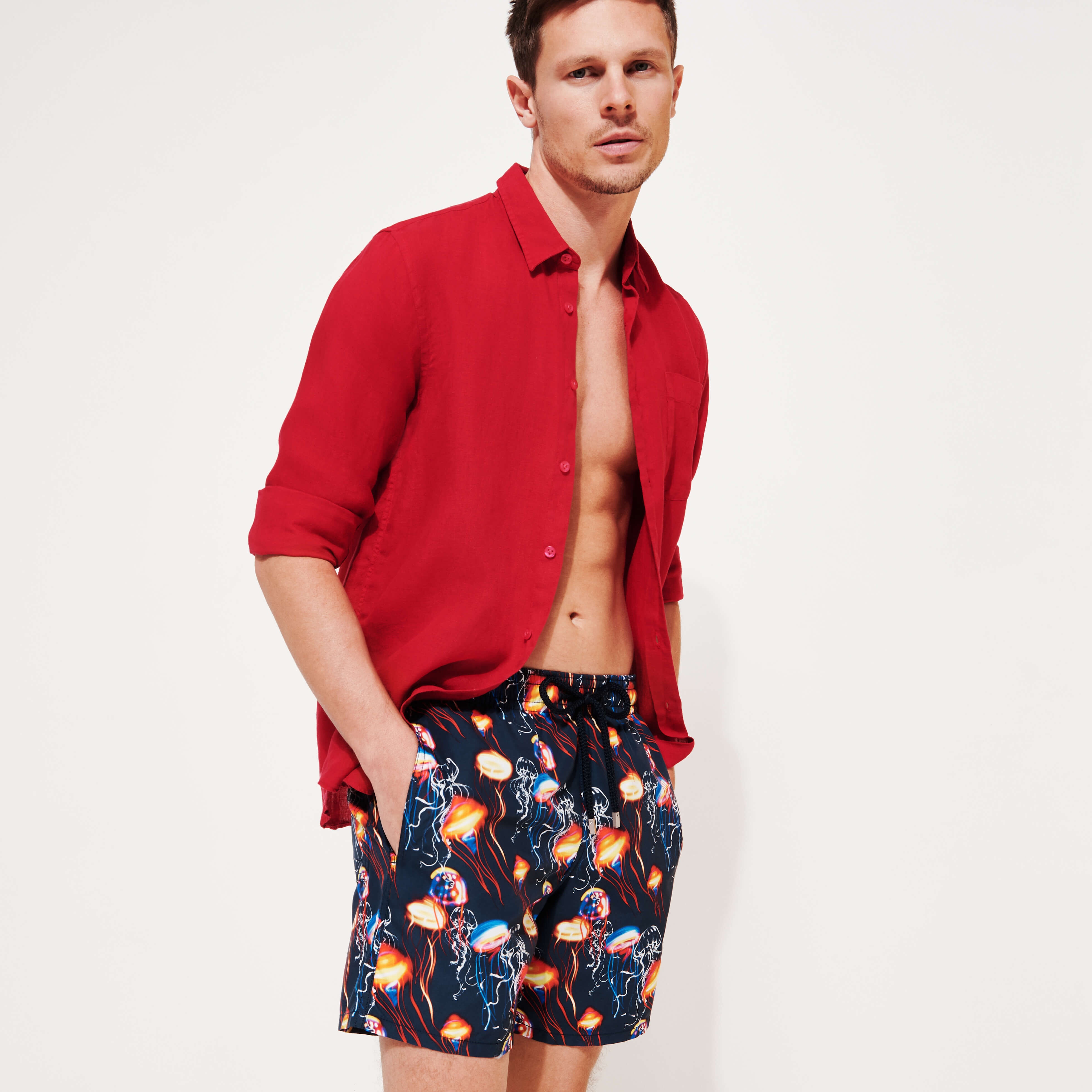 Men Swim Trunks Neo Medusa - 5