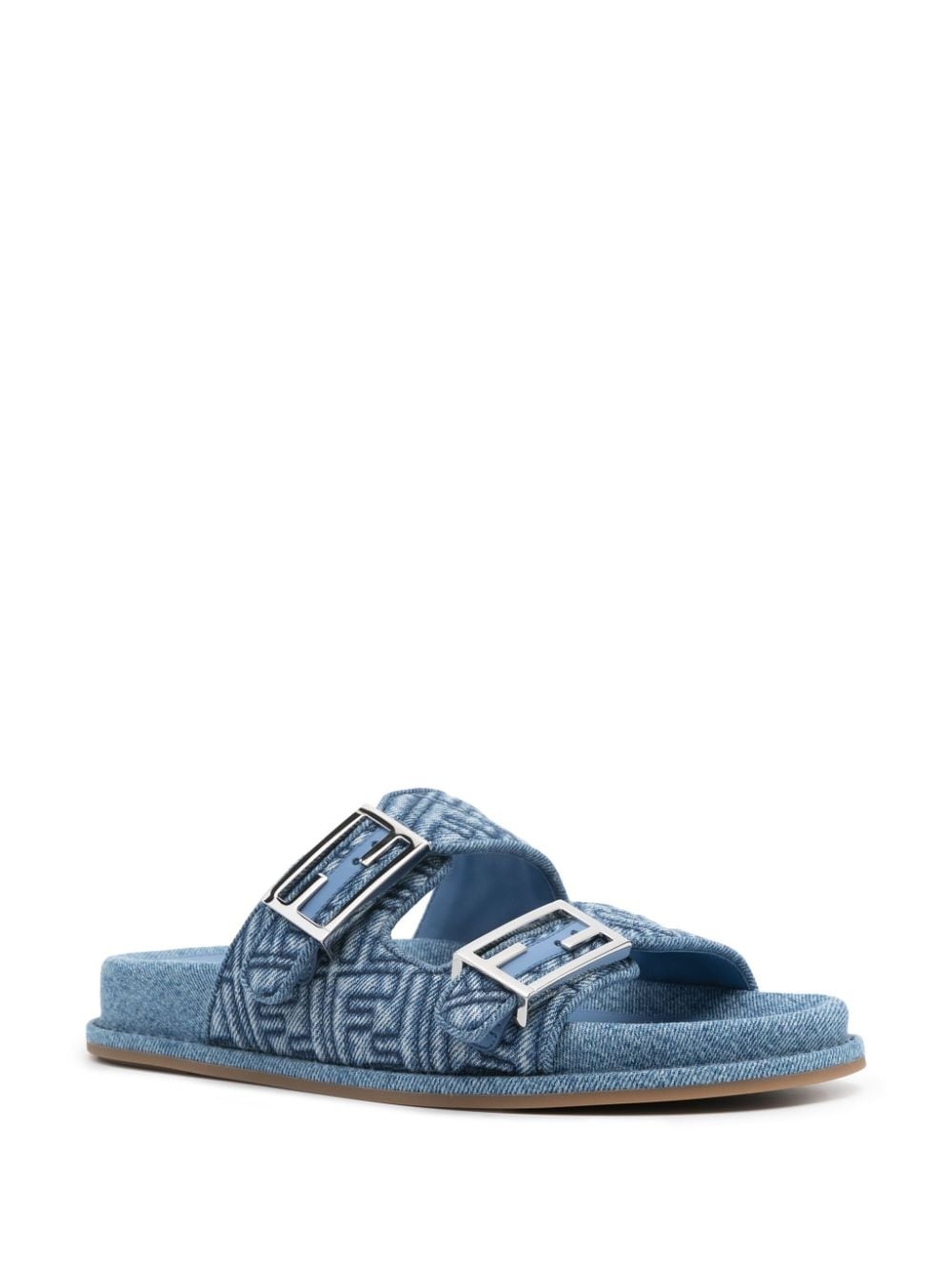 Feel denim sandals - 2