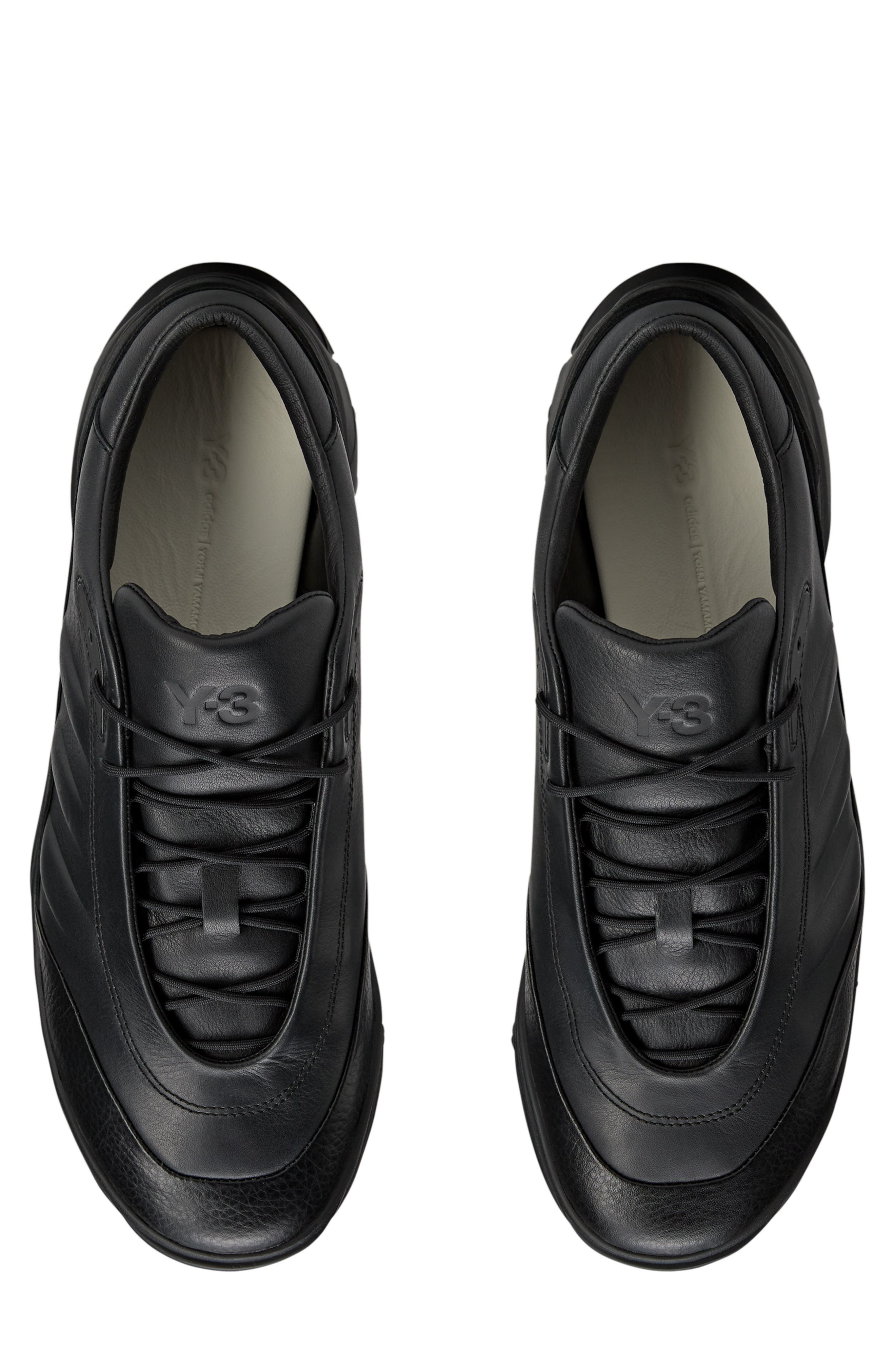 Y-3 Gender Inclusive GSG9 2.0 Sneaker in Black/Black/Black at Nordstrom - 3