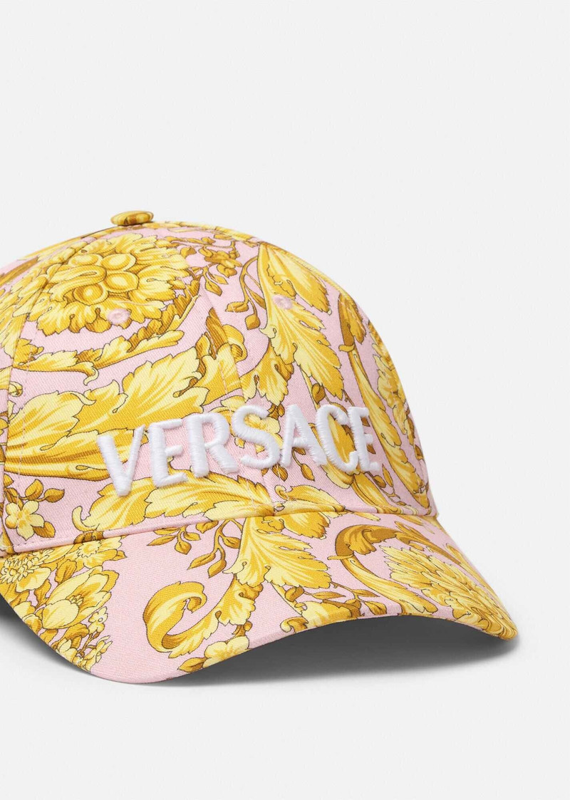 Barocco Print Logo Cap 4