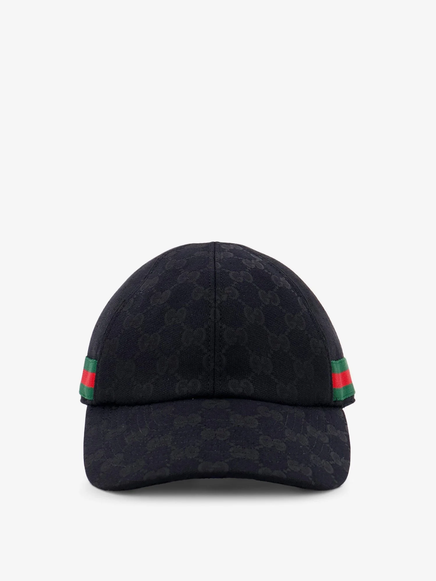 Gucci GG Fabric Baseball Hat Black - 1