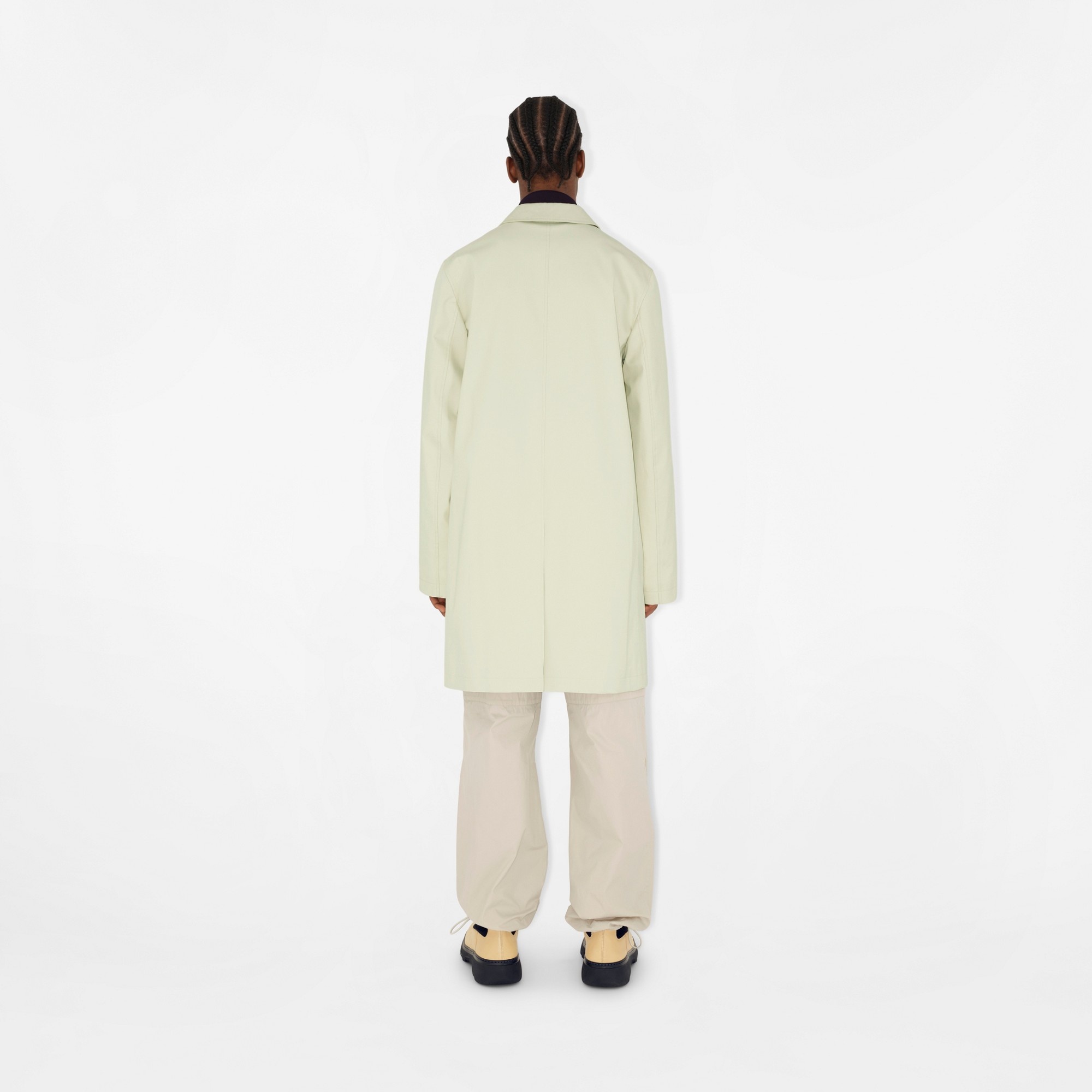 Cotton Blend Trousers - 4