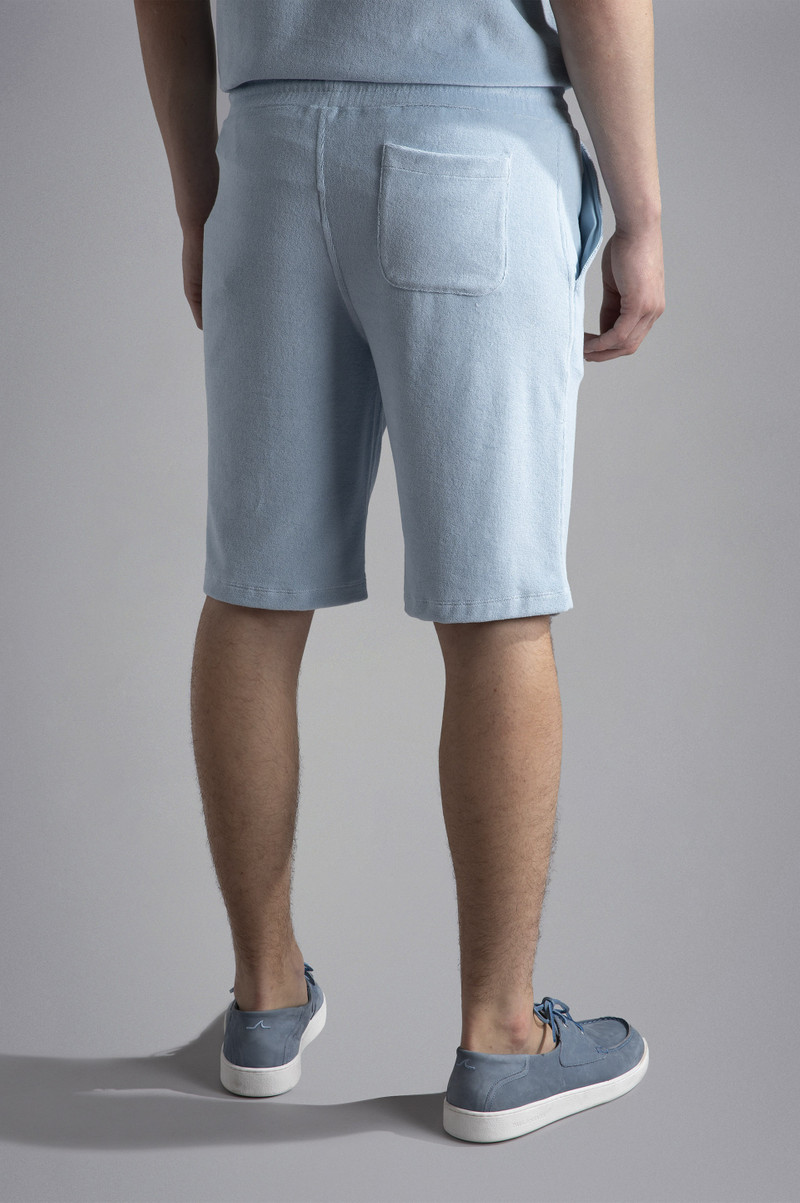 TERRY COTTON BERMUDA SHORTS 3
