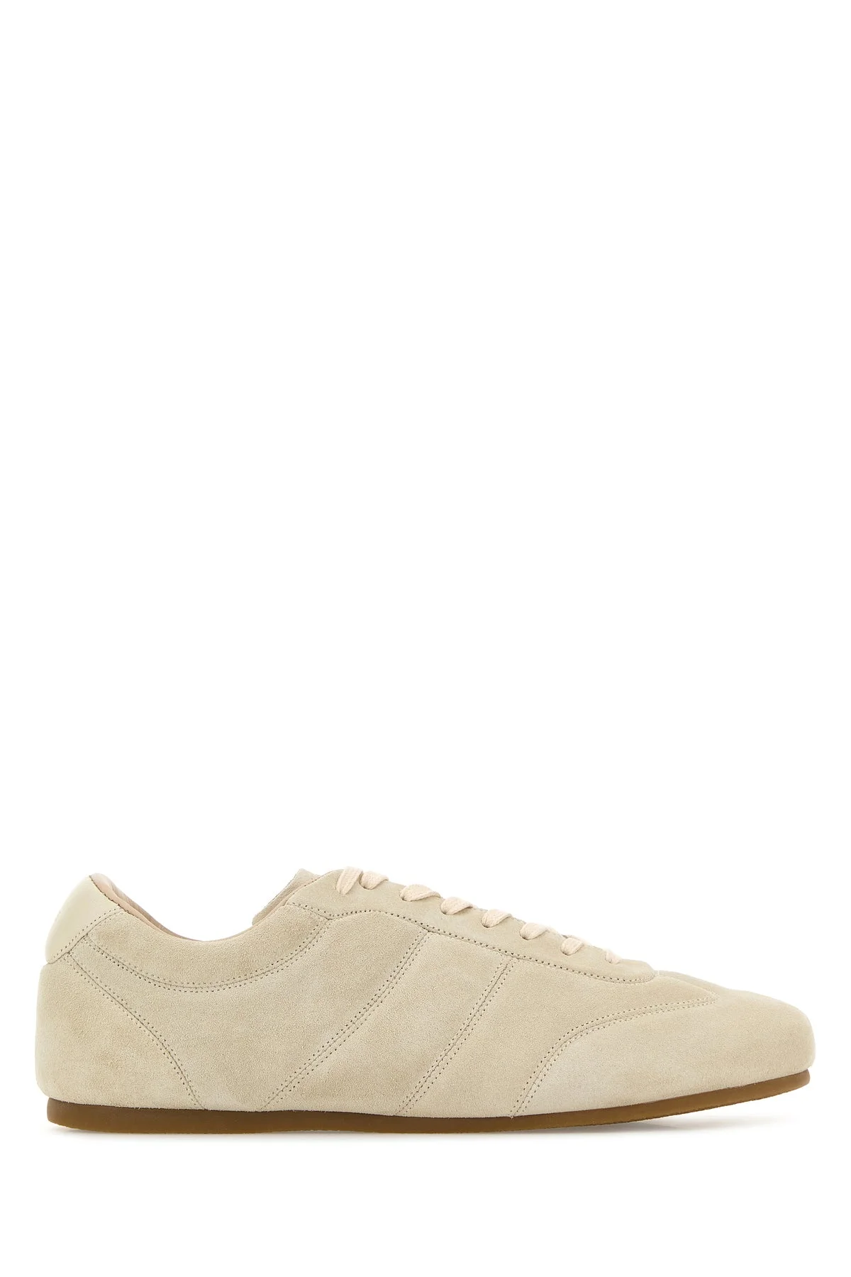 Chalk suede sneakers - 1