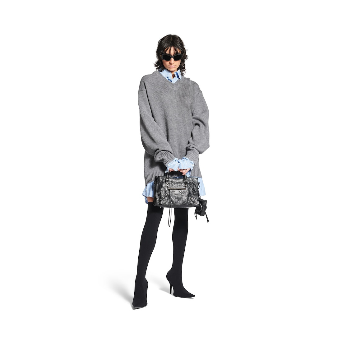 Women's Le City Small Bag in Black - 7