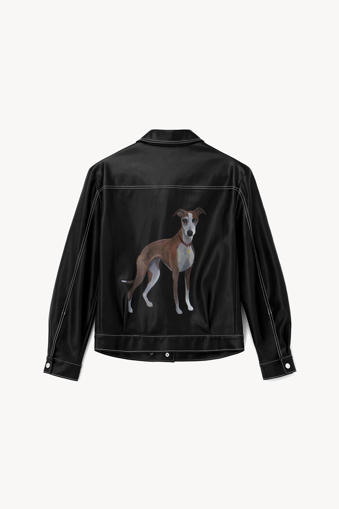 CUSTOM RYAN JACKET | BLACK - 3