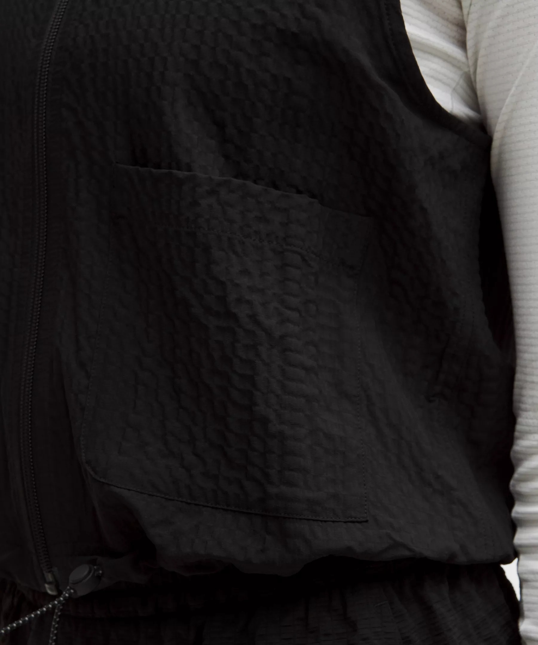 Grid-Texture Hiking Cargo Vest - 5