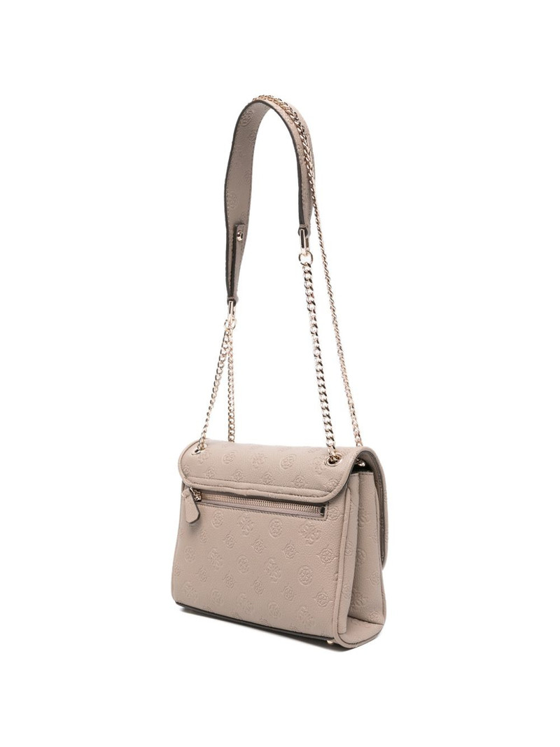 GUESS USA embossed chain shoulder bag outlook