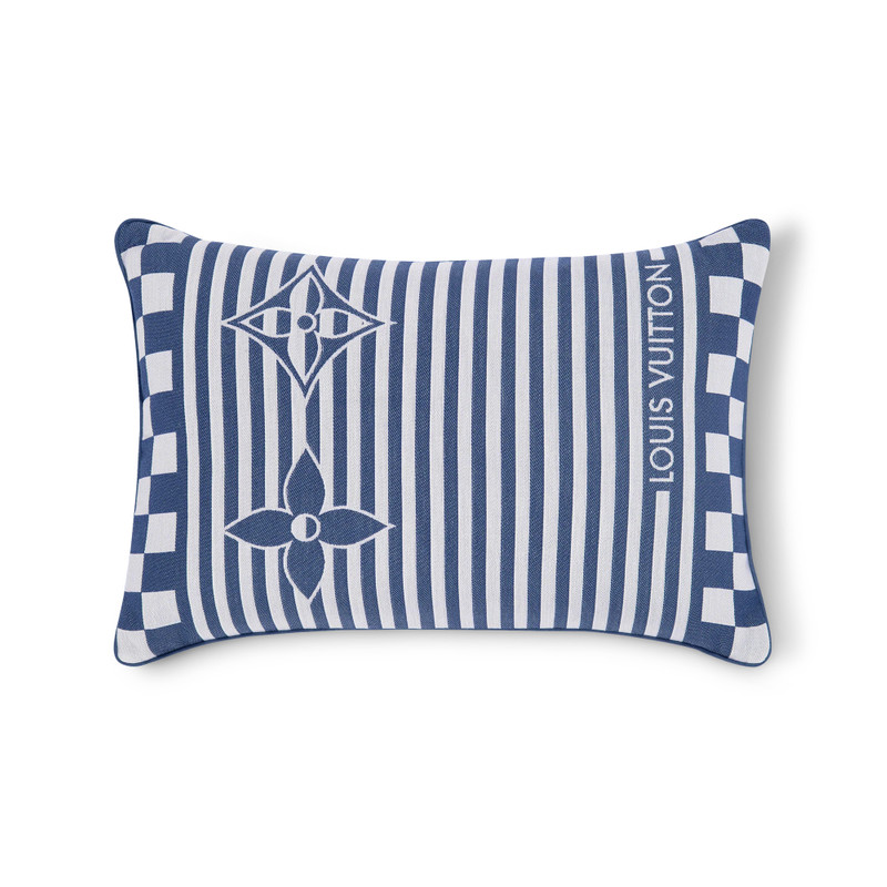 LV Graphical Beach Cushion 3