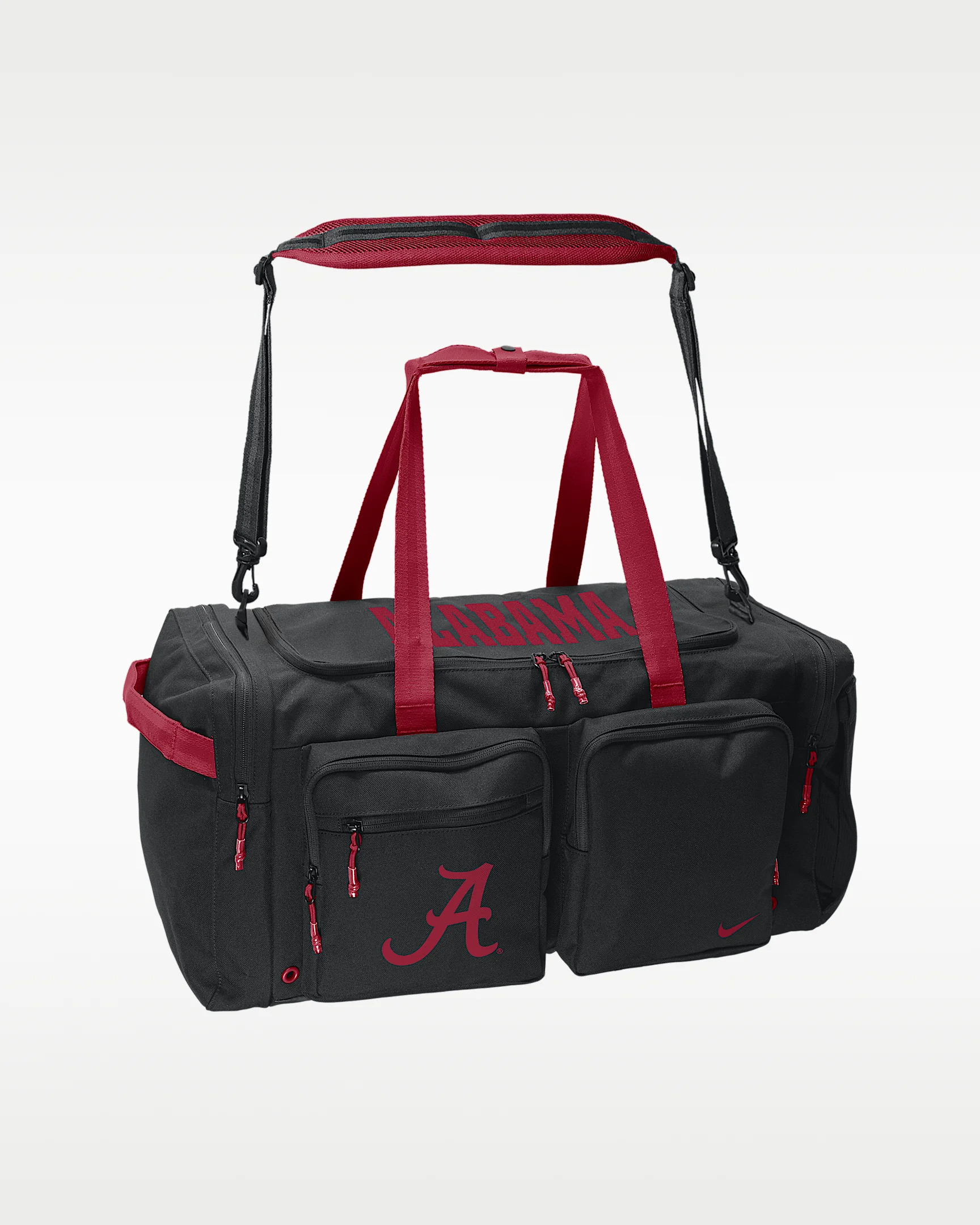 Alabama Utility Power 2.0 Nike College Duffel Bag - 1