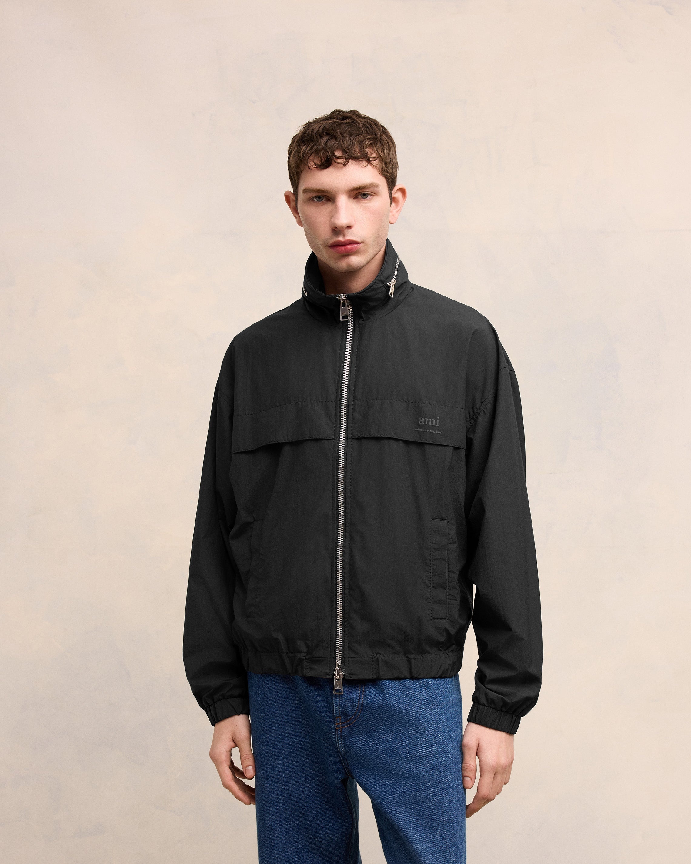 AMI ALEXANDRE MATTIUSSI WINDBREAKER - 3