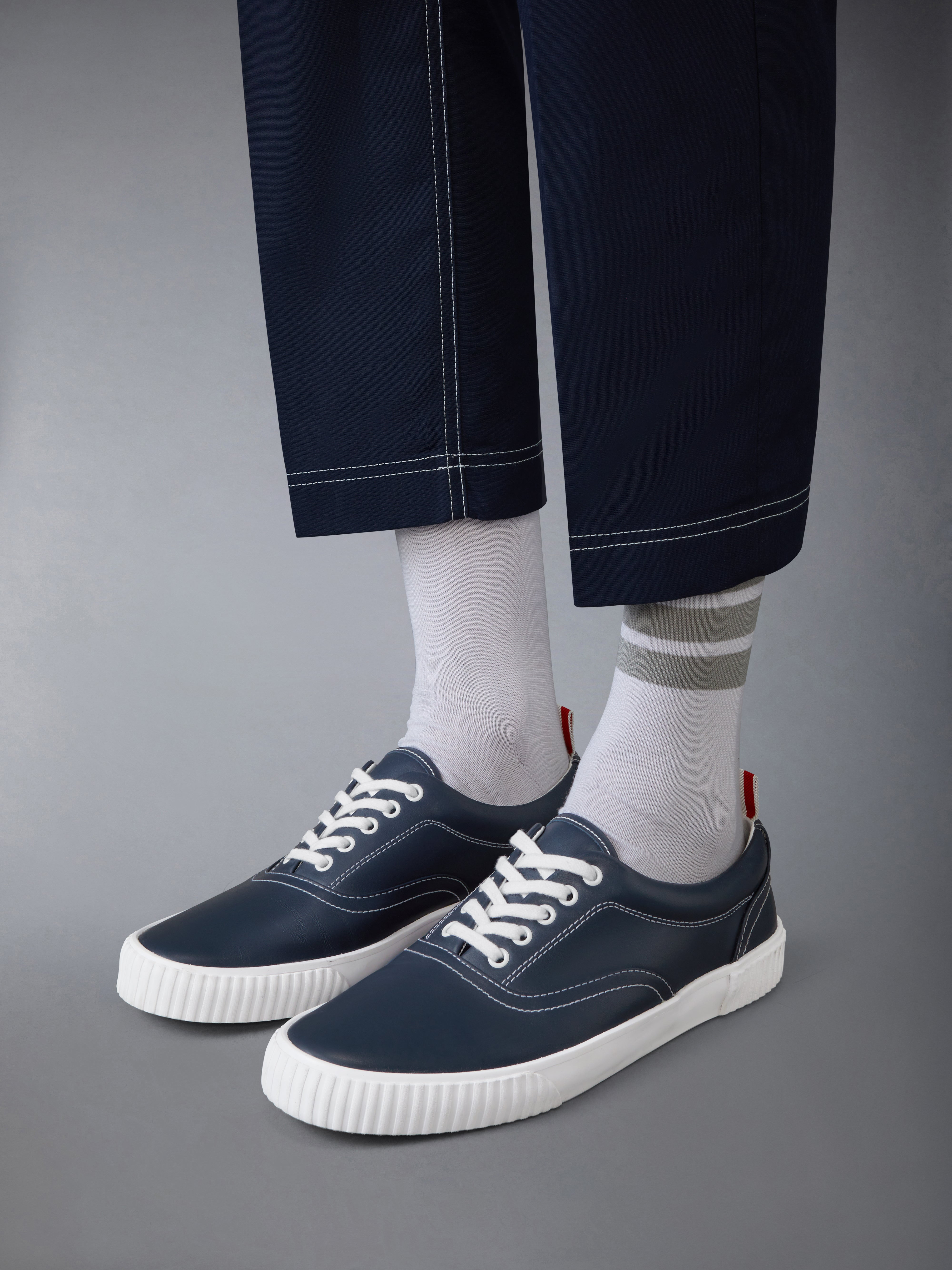 Vitello Calf Leather Heritage Trainer - 4