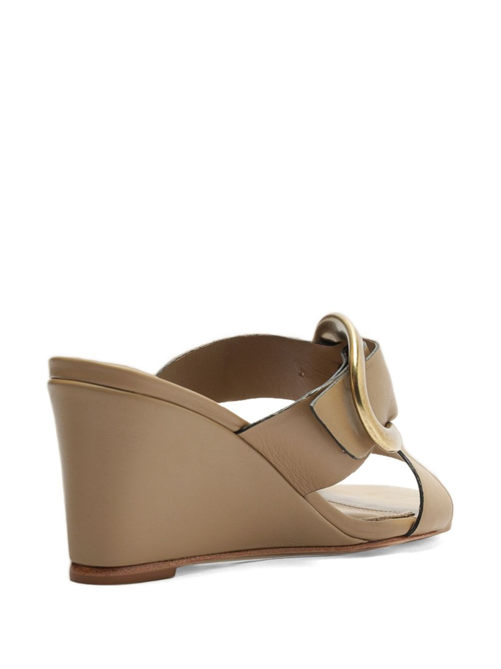 buckled mules - 5