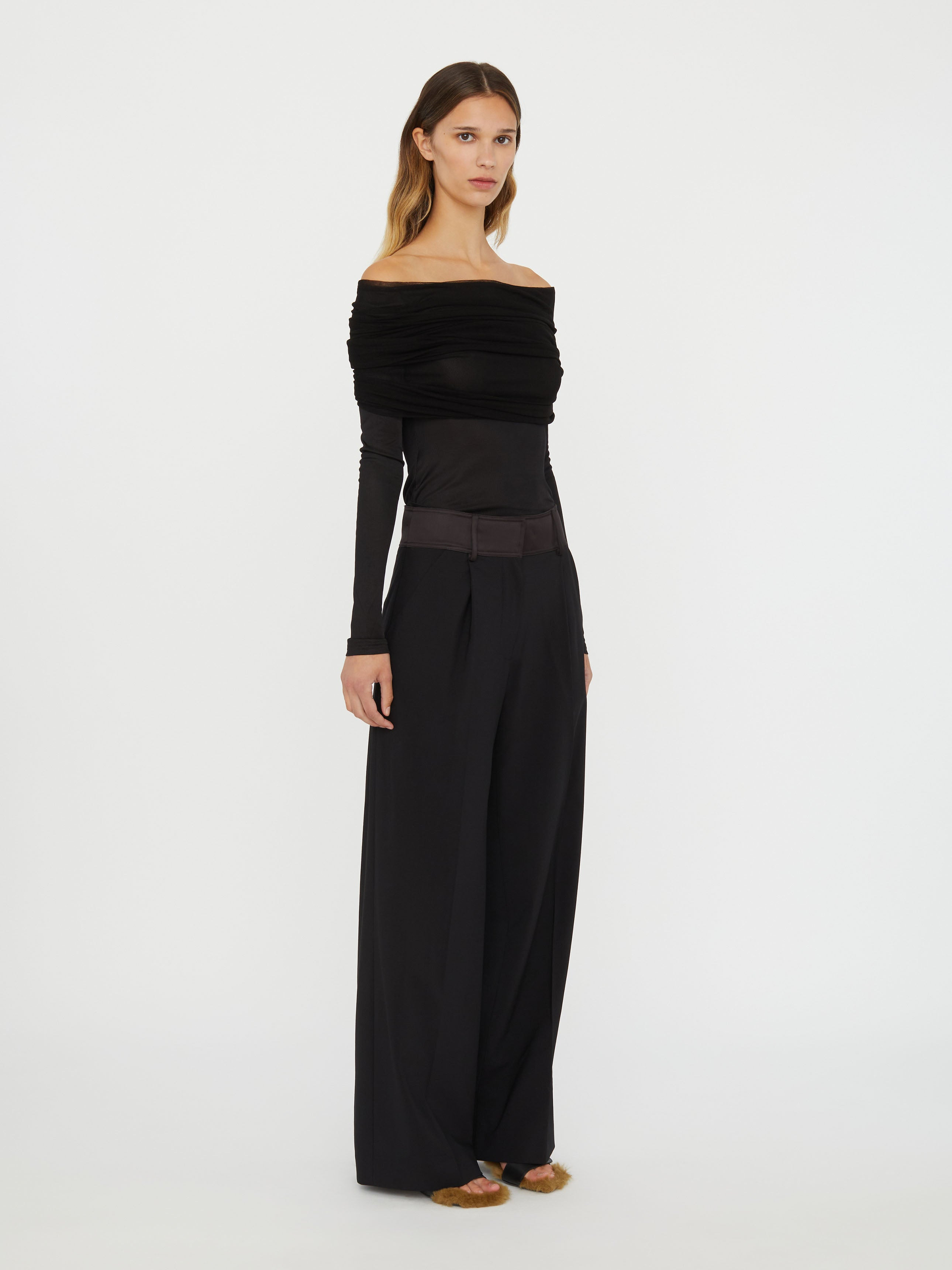 Sonora Veiled Long Sleeve Top - 3