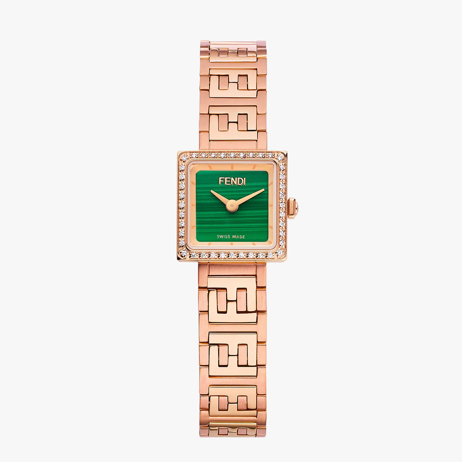 16 mm – Watch with FF logo bracelet - 1