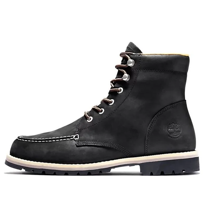Timberland Redwood Falls Waterproof Moc-Toe Boot 'Black Full-Grain' A2EEE001 - 1
