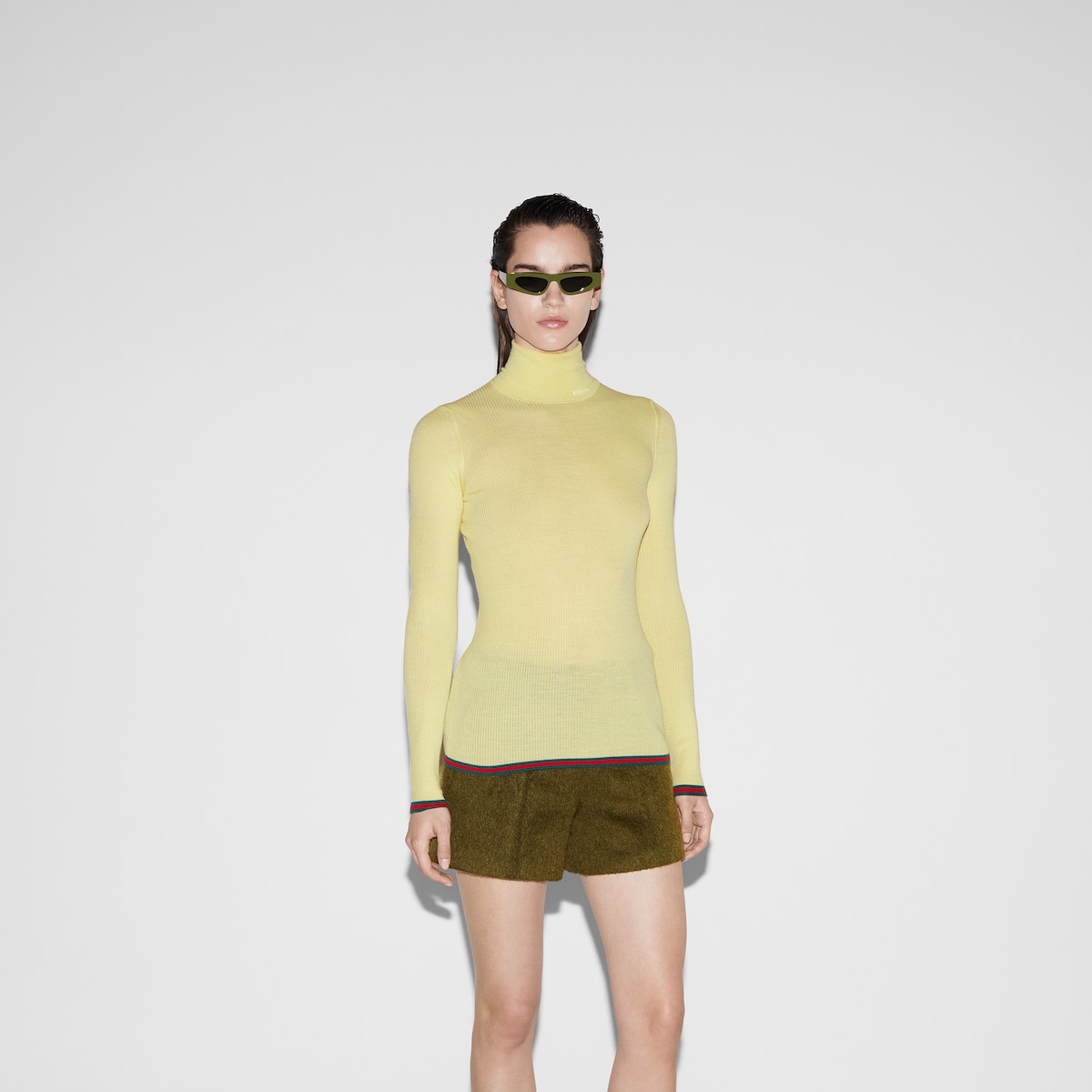 Cashmere and silk blend top - 3