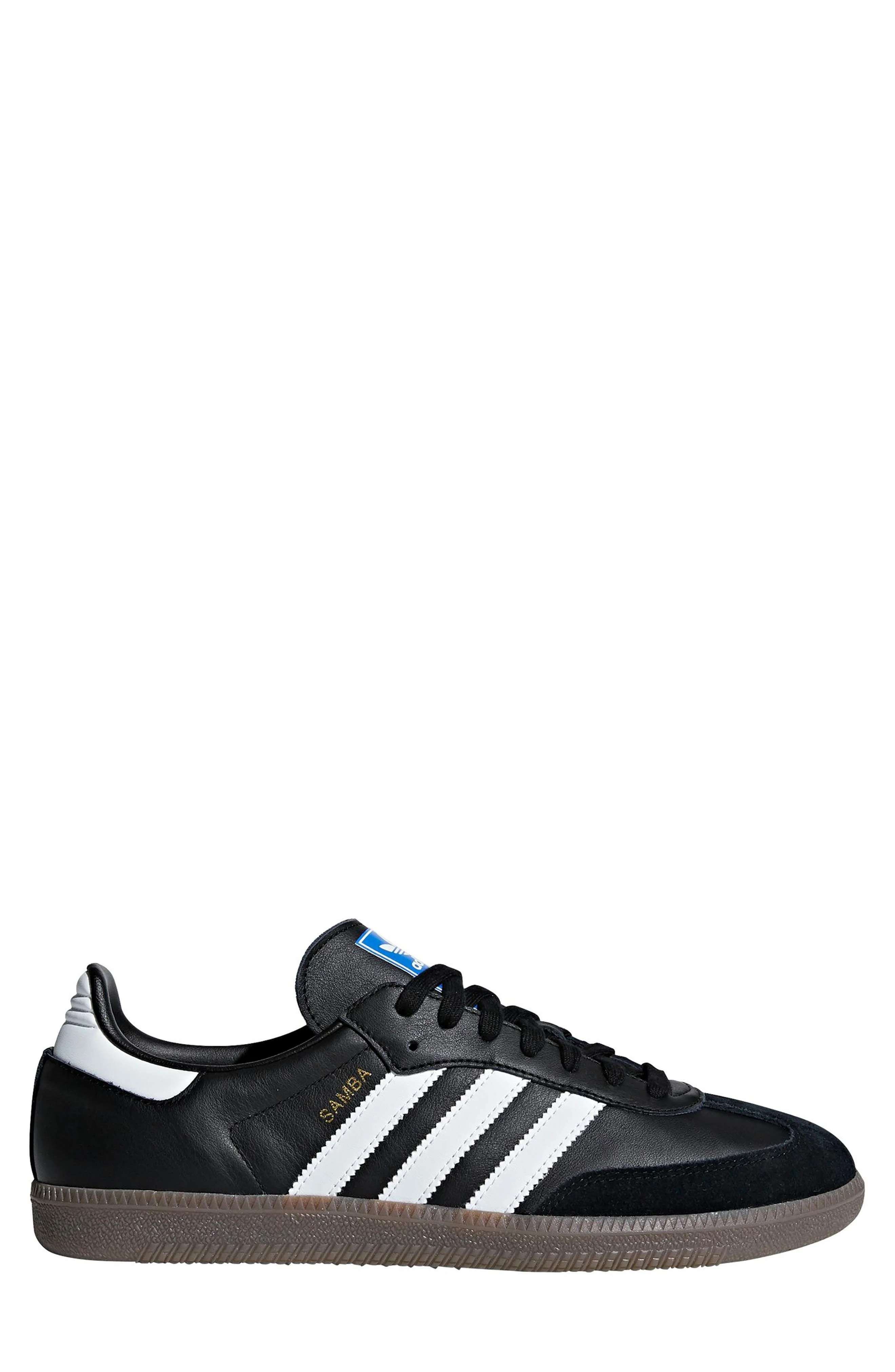 adidas Samba OG Sneaker in Cblack/ftw at Nordstrom - 1