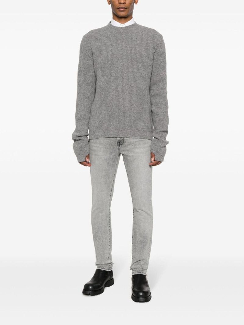FRAME low-rise skinny jeans outlook