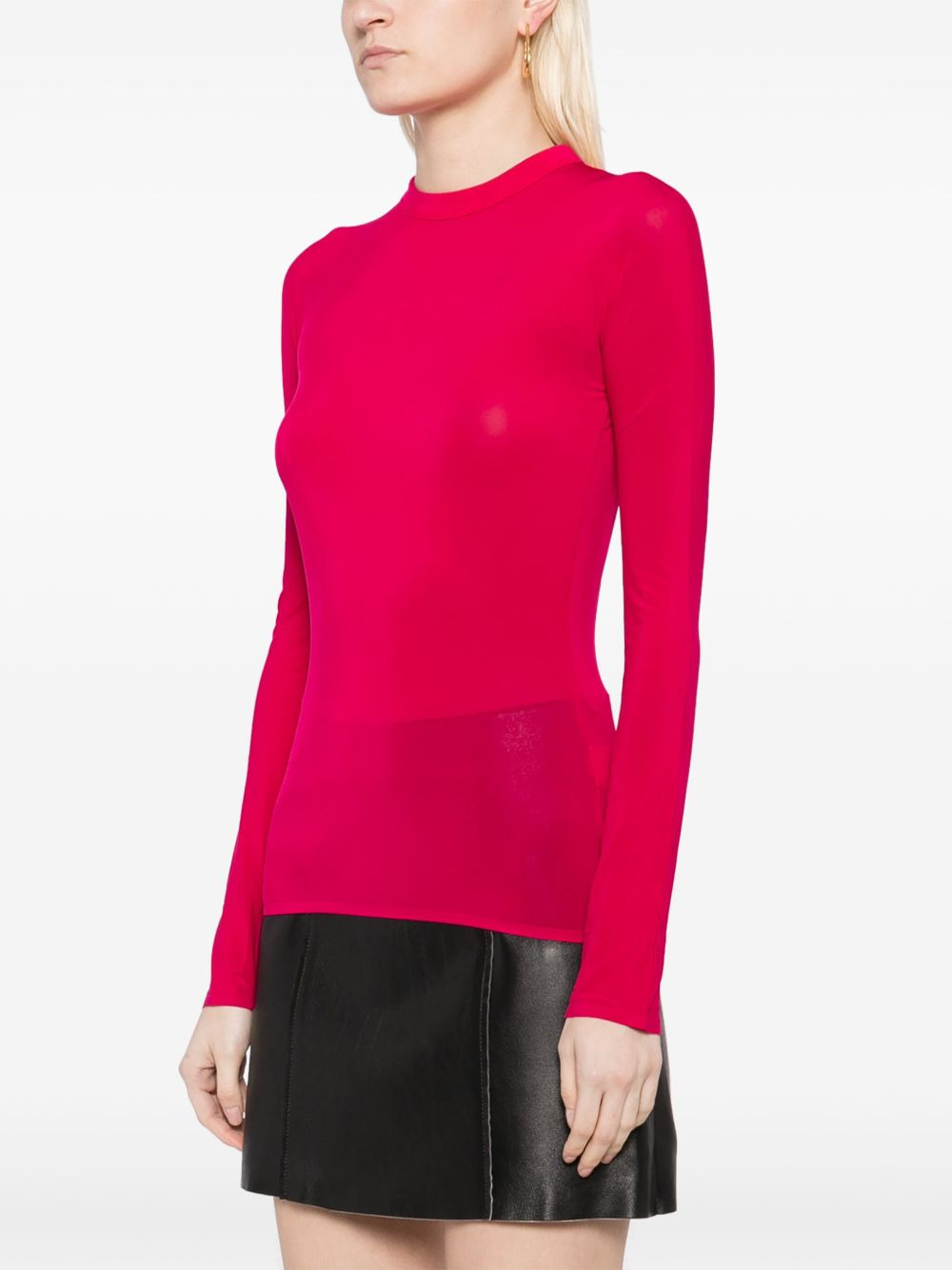 crew-neck long-sleeve T-shirt - 3